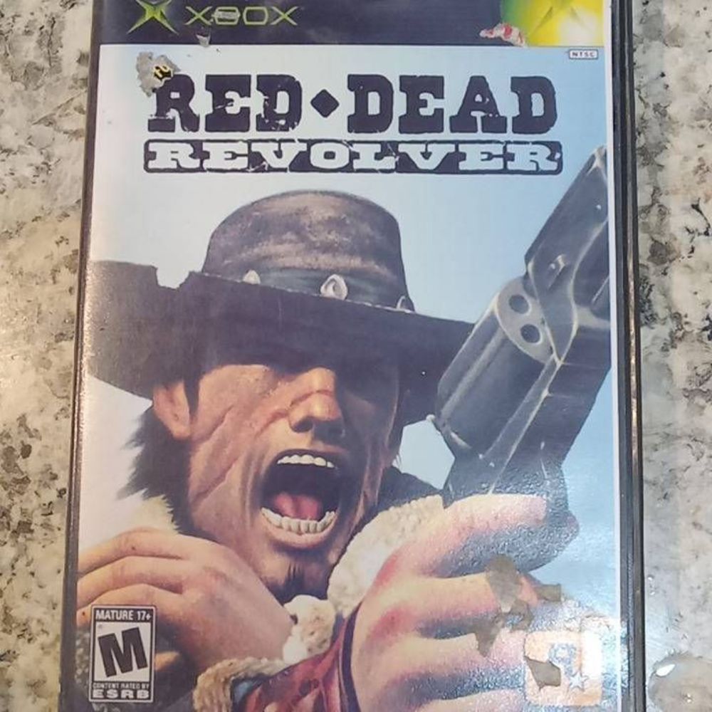 Microsoft Xbox Game Red Dead Revolver‎ Rated M